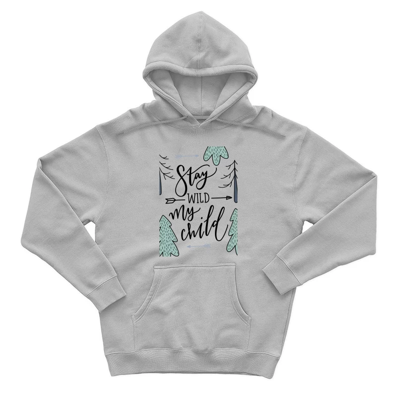 Message inspirant pour enfants Homme Sweat à capuche