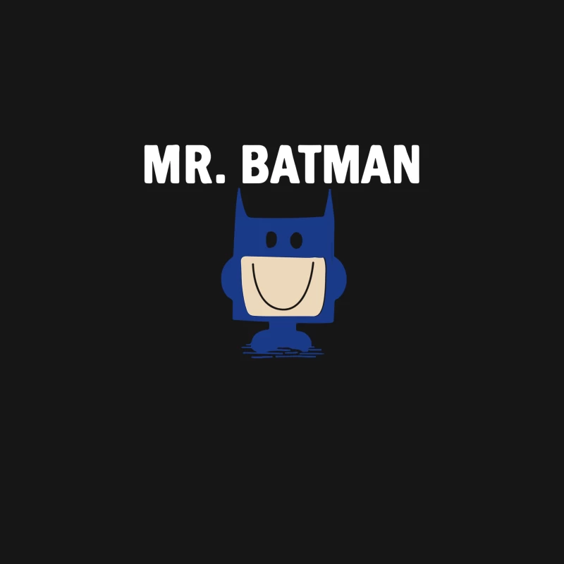 Mr Batman Desk Mat