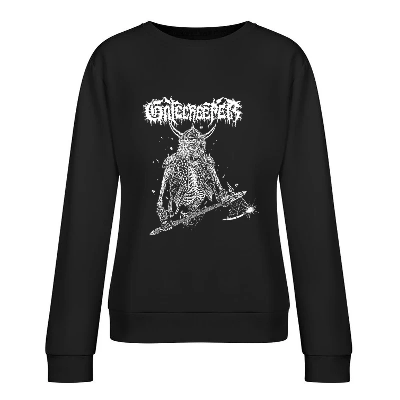 Gatecreeper Warrior Female Pullover Sweatshirt