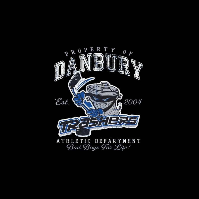 Danbury Trashers Worn Tapestry