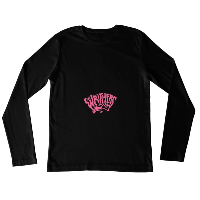The Writhers Band Logo Design Female Long Sleeve T-Shirt