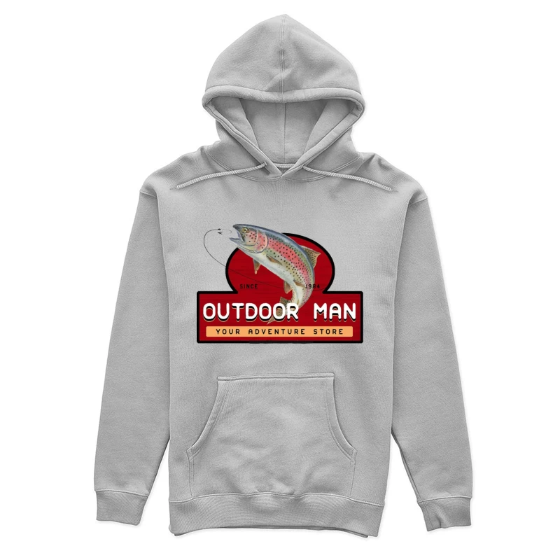 Outdoor Man Mug, Shirts etc. Female Pullover Hoodie