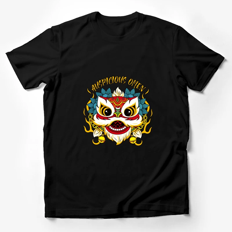 Vielversprechendes Omen Löwenkopf Herren T-Shirt