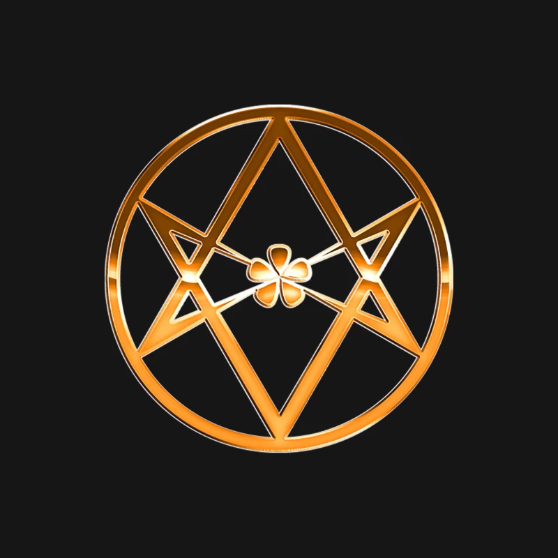 Aleister Crowley  Thelema  Occultist Design Female Long Sleeve T-Shirt