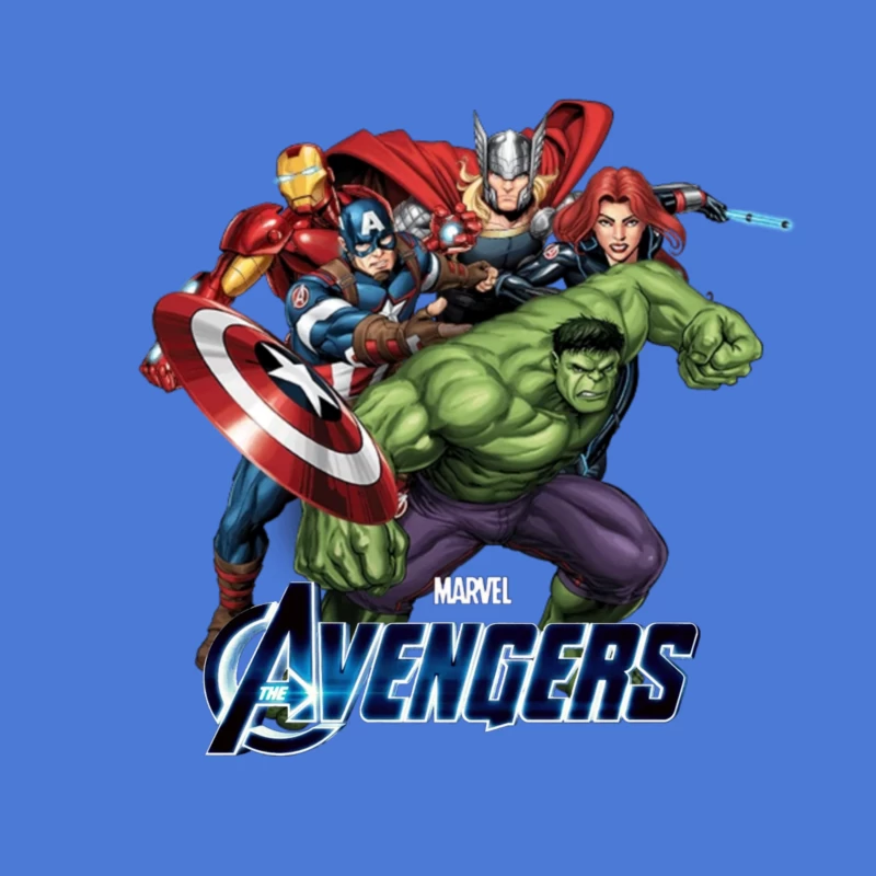 Marvel's Avengers Team Throw Pillow