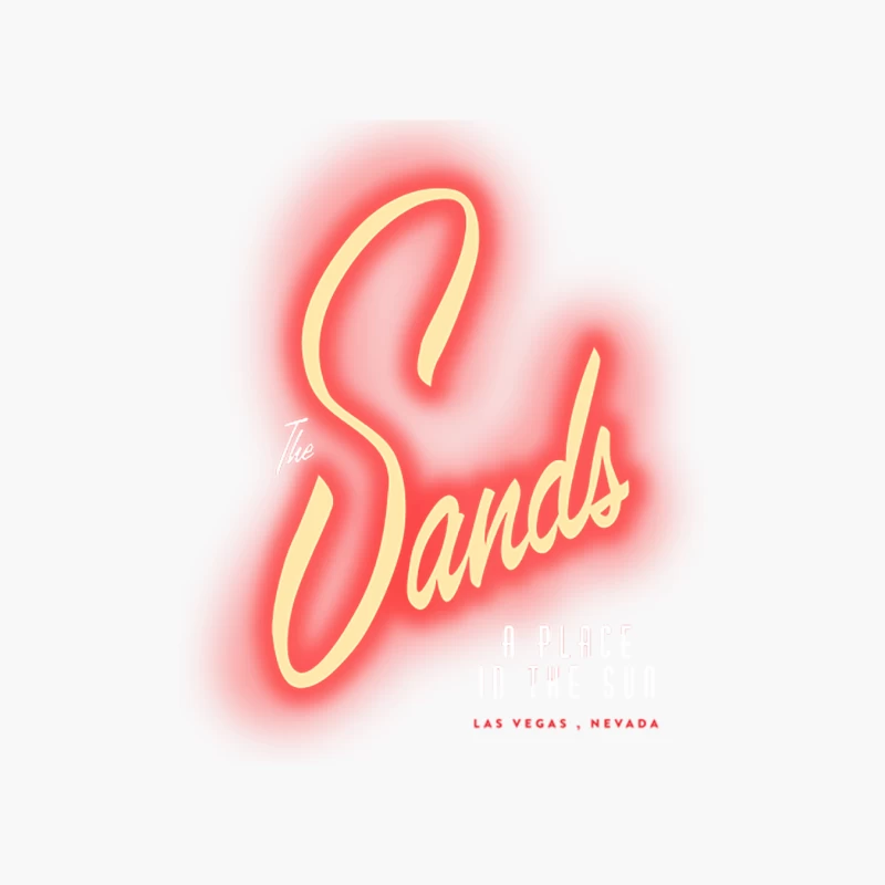 THE SANDS Cotton Tote Bag