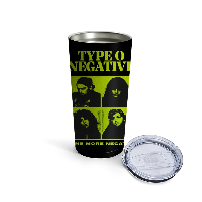 Type O Negative No More Negative Travel Mug