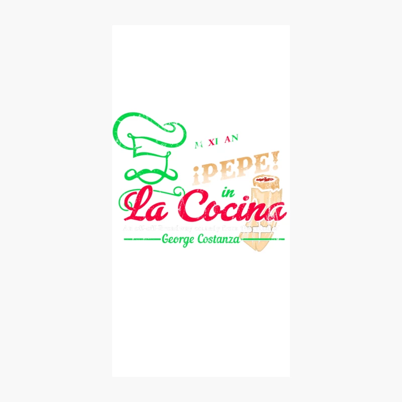 La Cocina, distressed iPhone Case