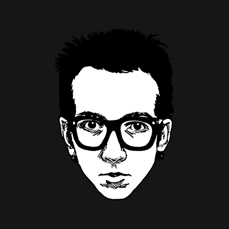 Elvis Costello Mouse Pad