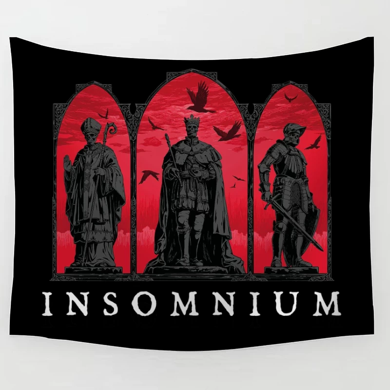 Insomnium One For Sorrow Tapestry