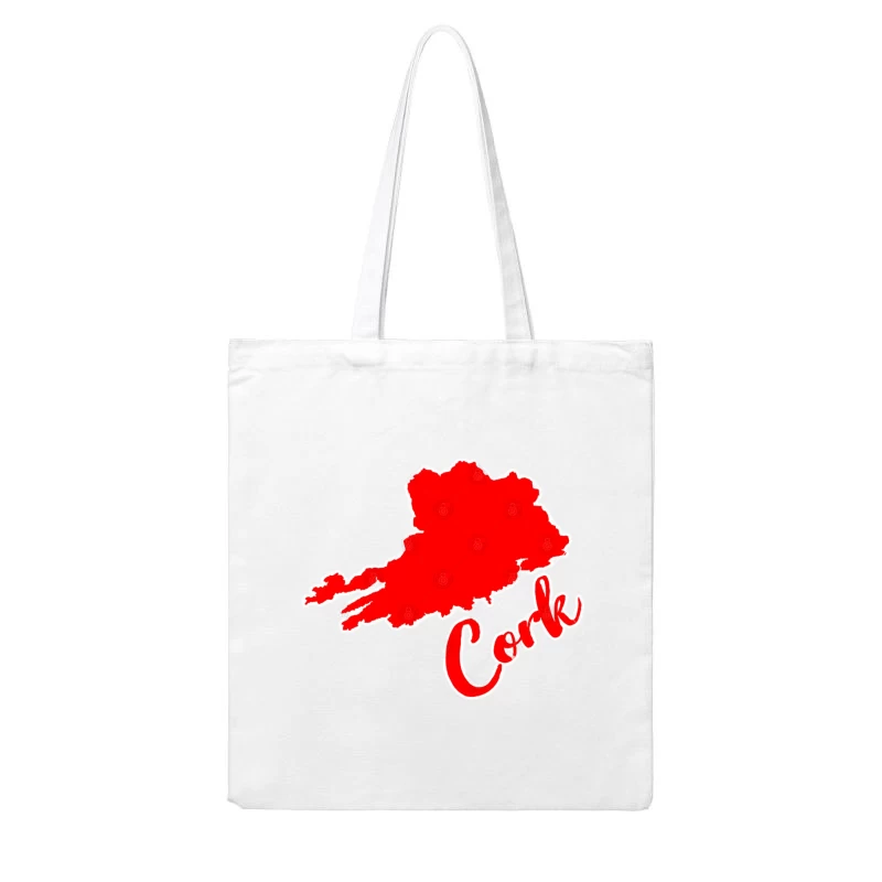 County CorkCorgaigh Ireland Pride Cotton Tote Bag