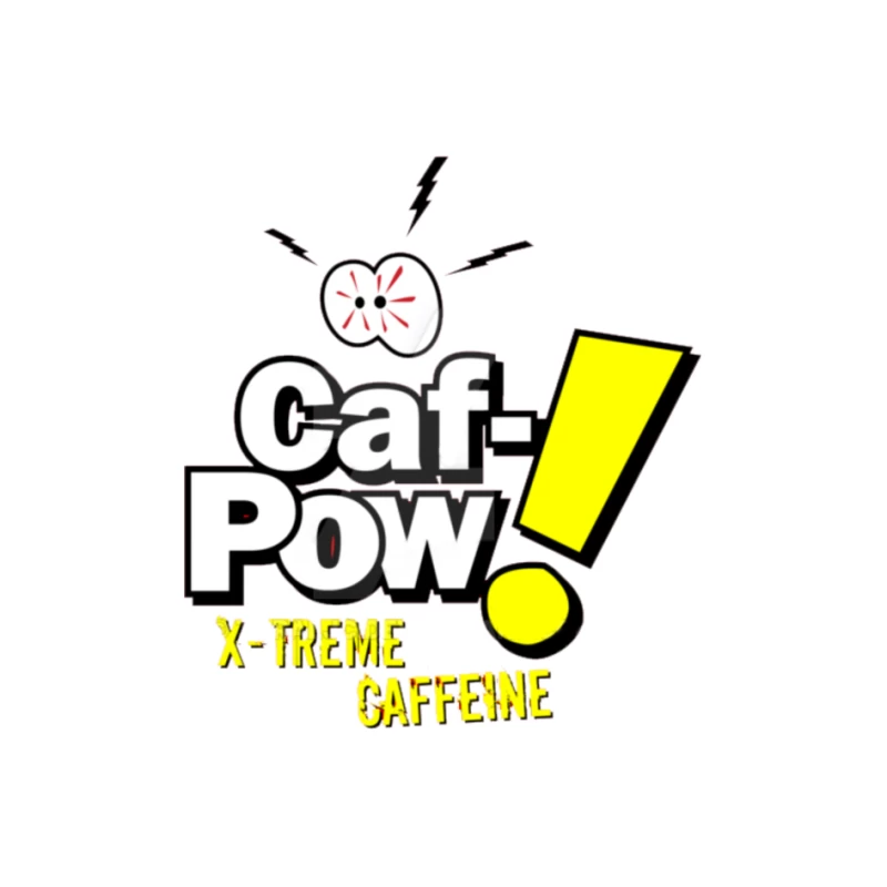 Vintage TV Caf Pow Pin