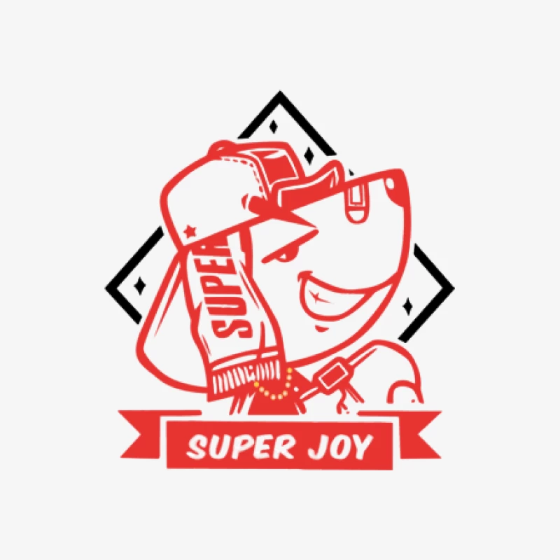 Superheld-Bär mit Limonade Herren Langarm T-Shirt