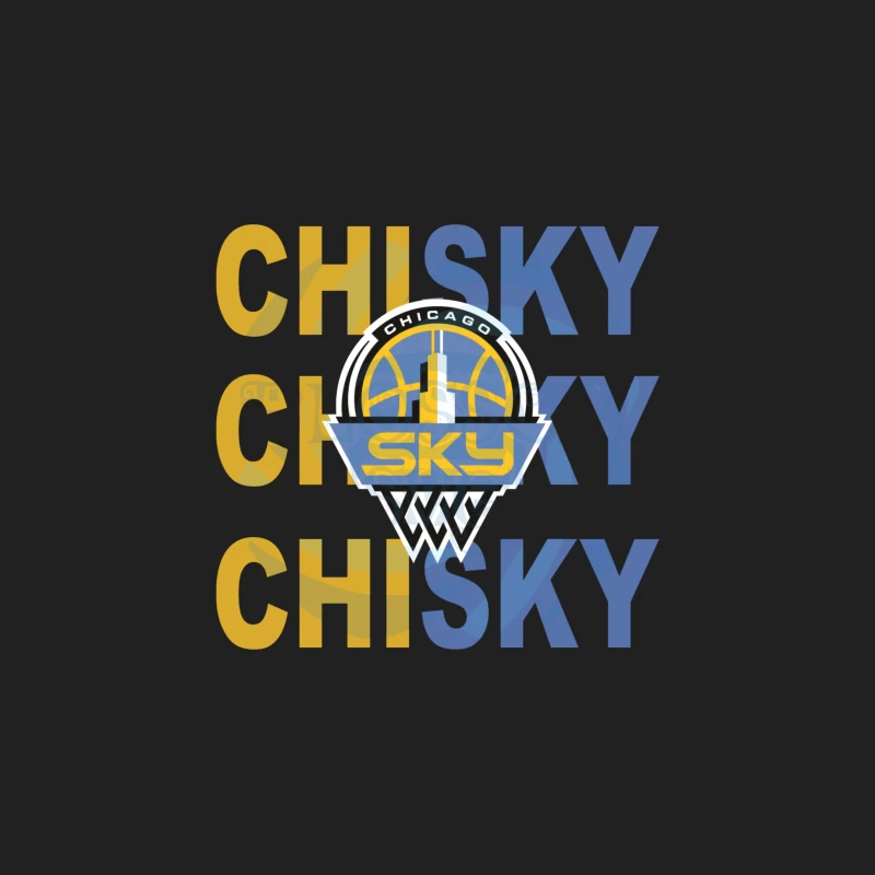 Chicago Sky 2 Bucket Hat