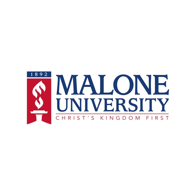 Malone University Official Logo - Christian Higher Education Since 1892 Tapestry