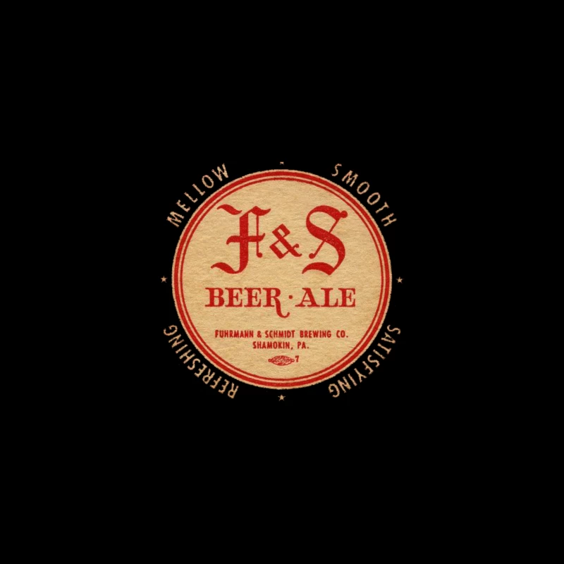 F and S Beer Ale Travel Mug