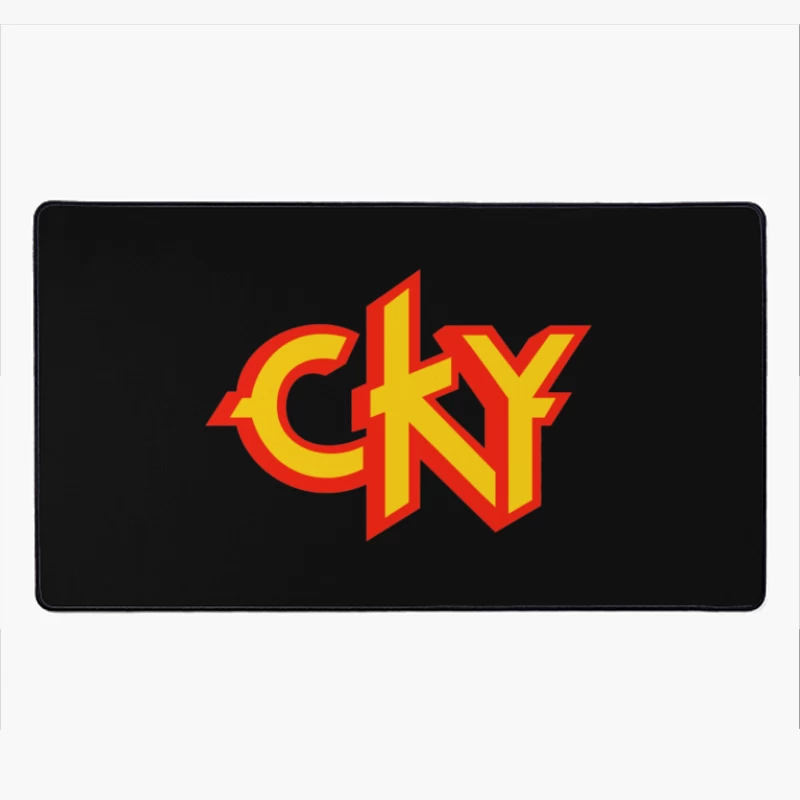 CKY Logo Desk Mat