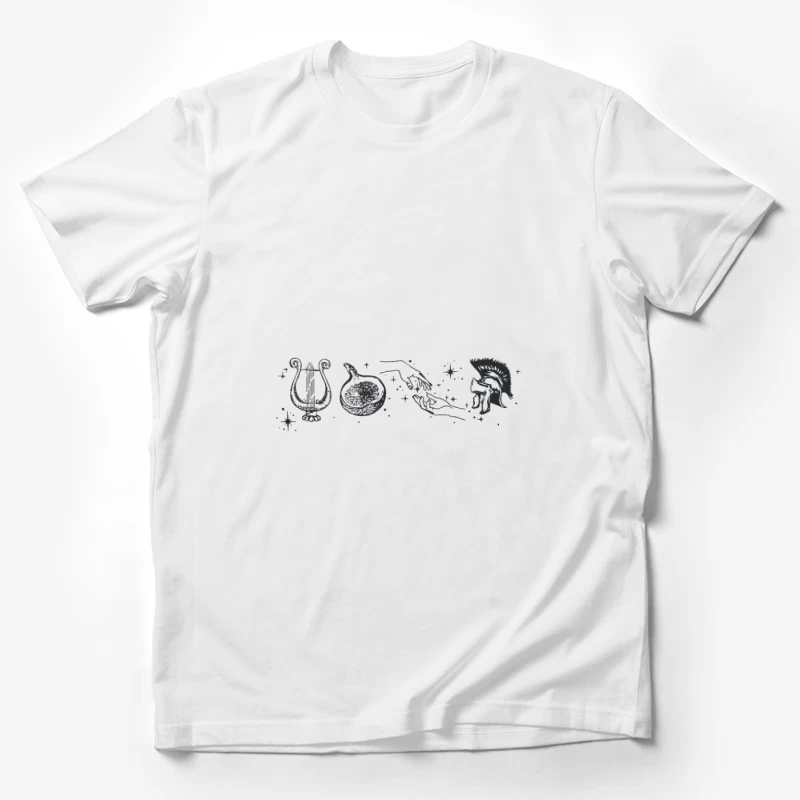 Symboles et Art de l'Antiquité Homme T-Shirt