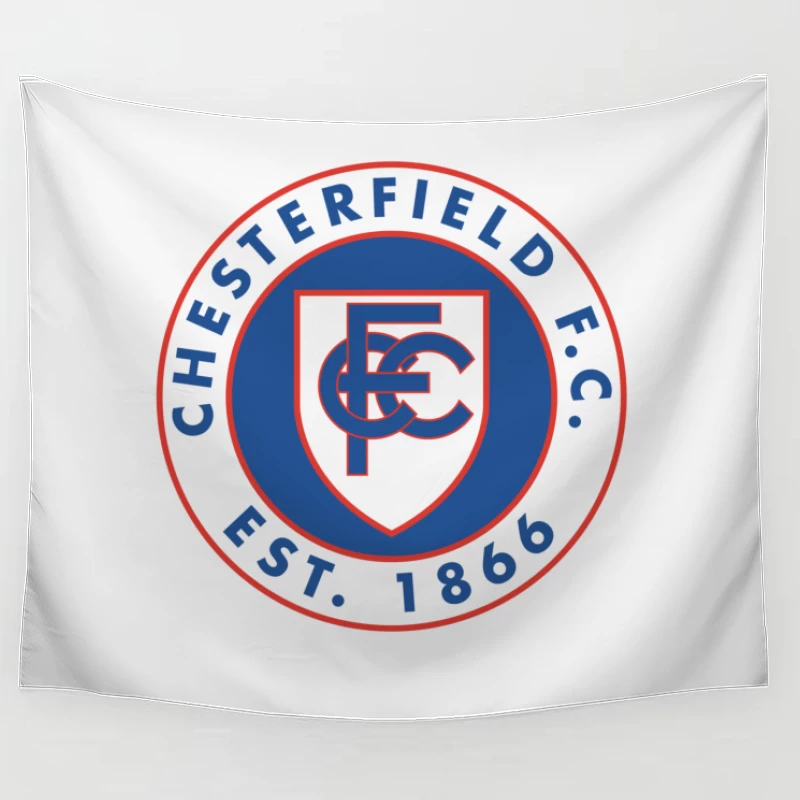 Chesterfield FC Badge Tapestry