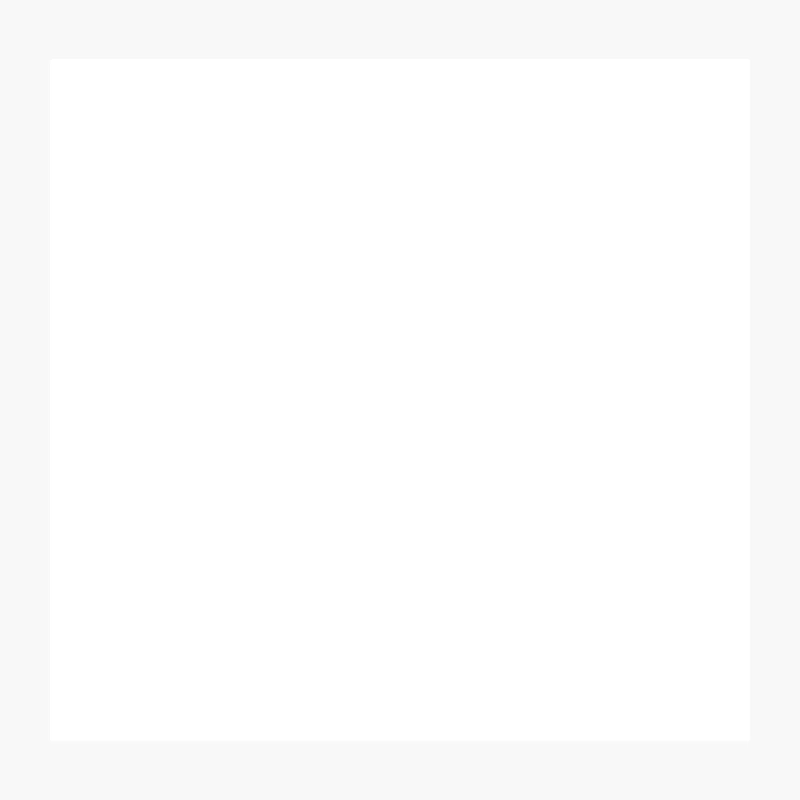 Minimalist White Square: Clean and Featureless Blank Canvas Throw Pillow
