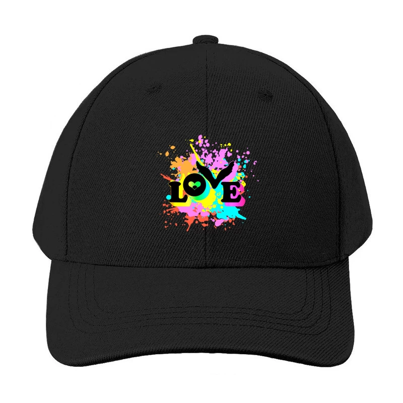 Coldplay Love Colorful Baseball Cap