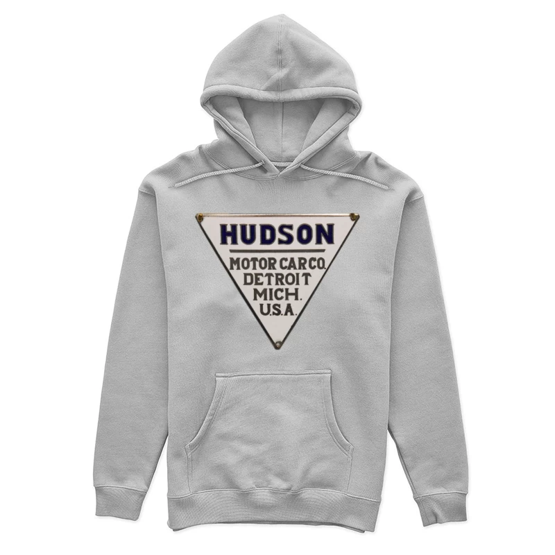 Car Logos Hudson Motor 2 Female Pullover Hoodie