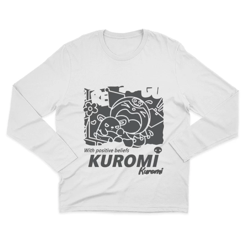  Herren Langarm T-Shirt
