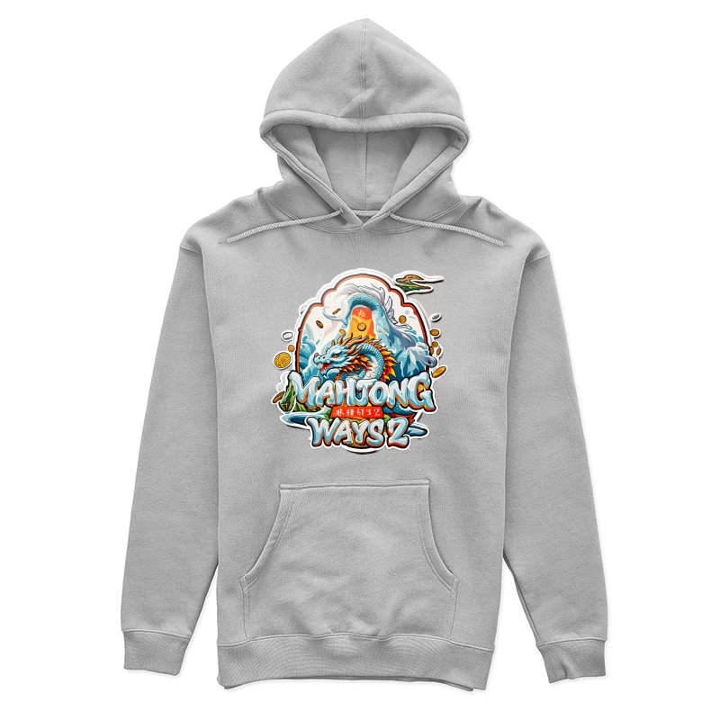 Mahjong Ways 2 Game Logo Female Pullover Hoodie