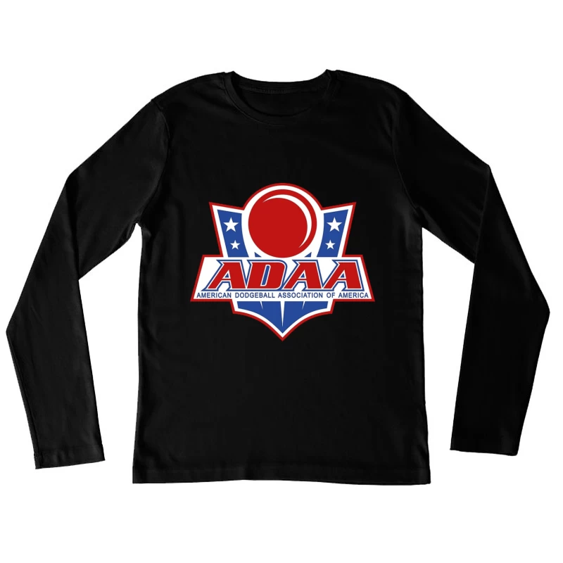 ADAA American Female Long Sleeve T-Shirt
