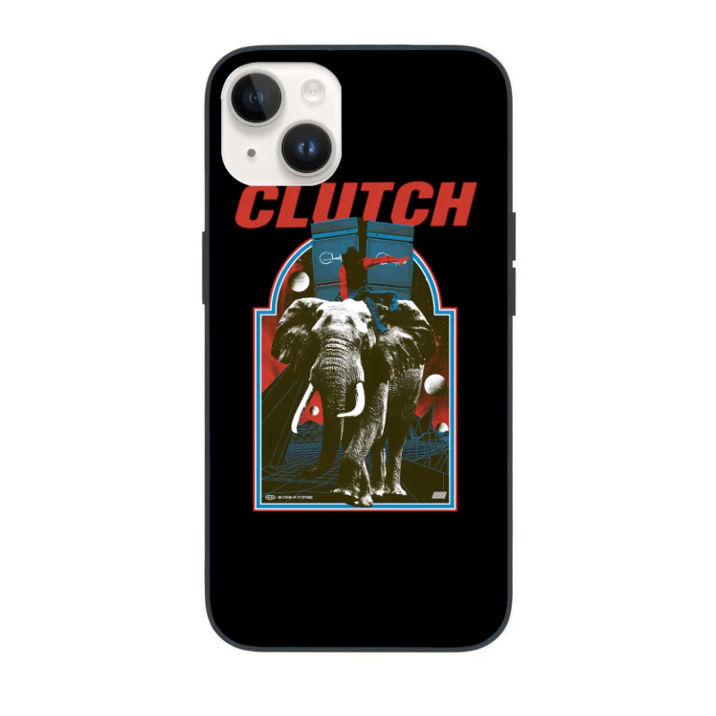 Clutch Band iPhone Case