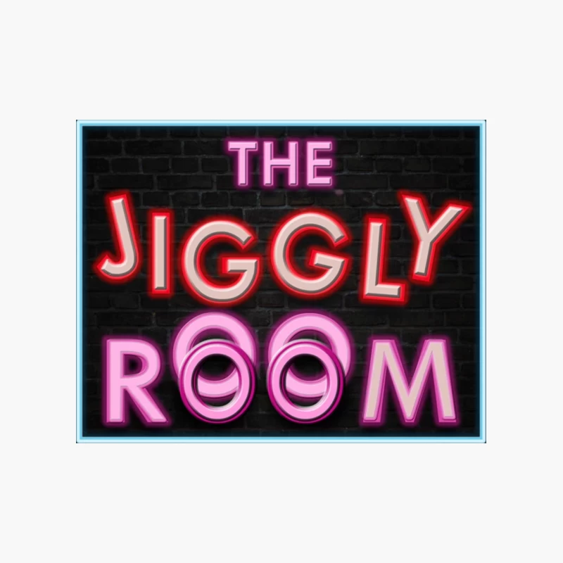 The Jiggly Room Cotton Tote Bag