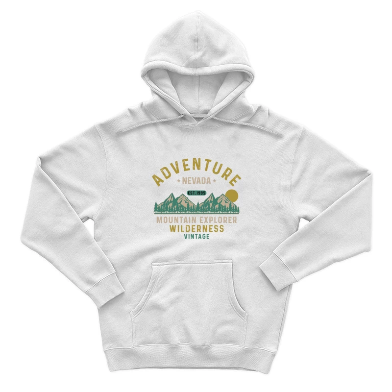 Abenteuer Nevada: Mountain Explorer seit 1995 Herren Pullover Hoodie