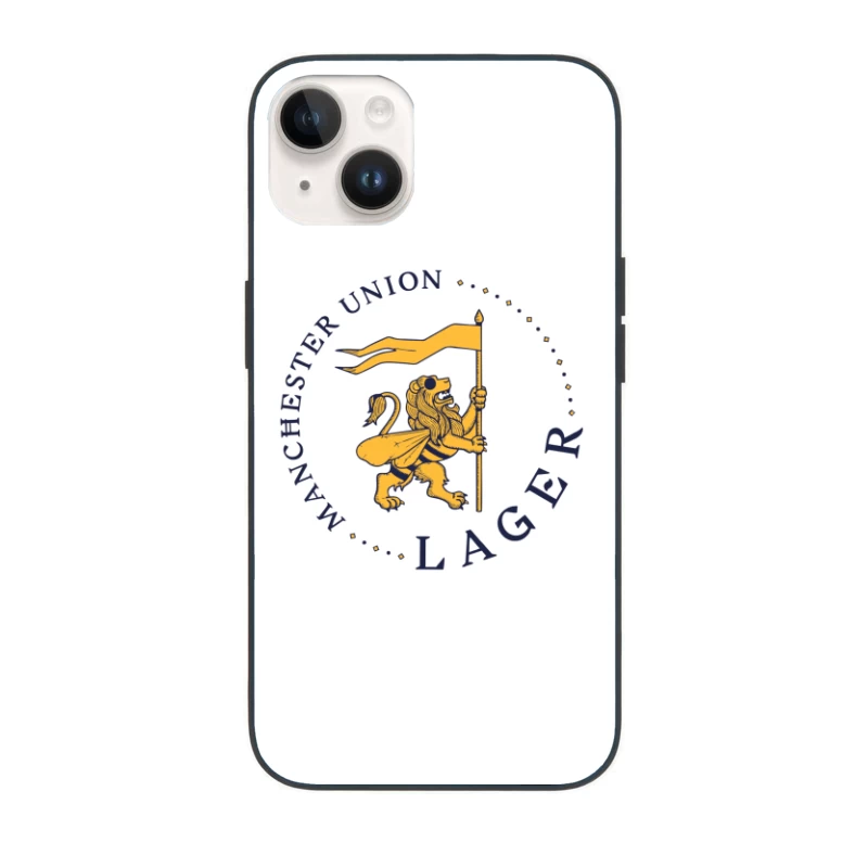 Manchester Lager Beer iPhone Case