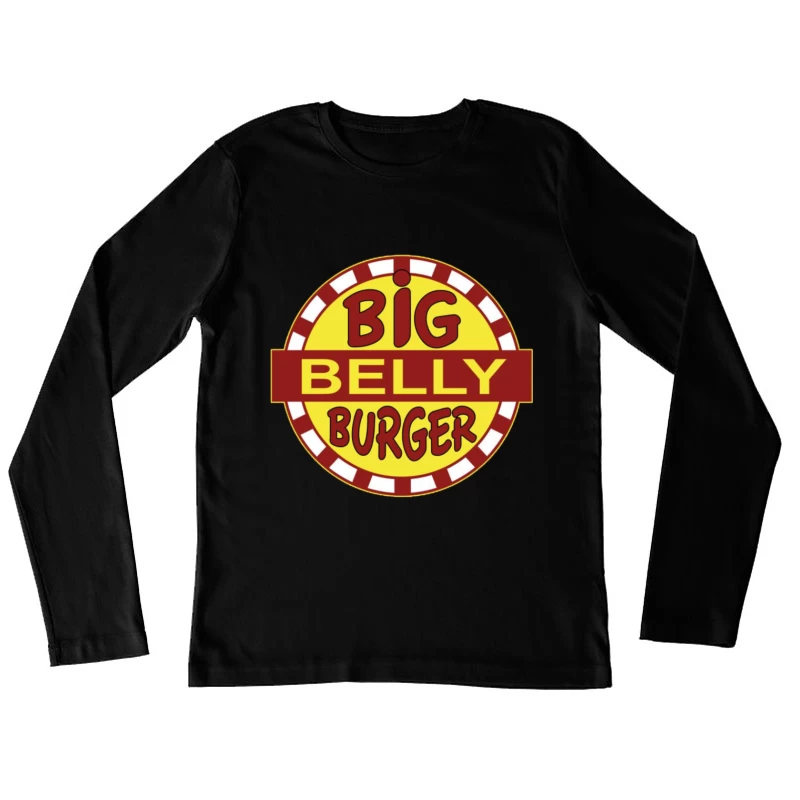 Big Belly Burger Female Long Sleeve T-Shirt