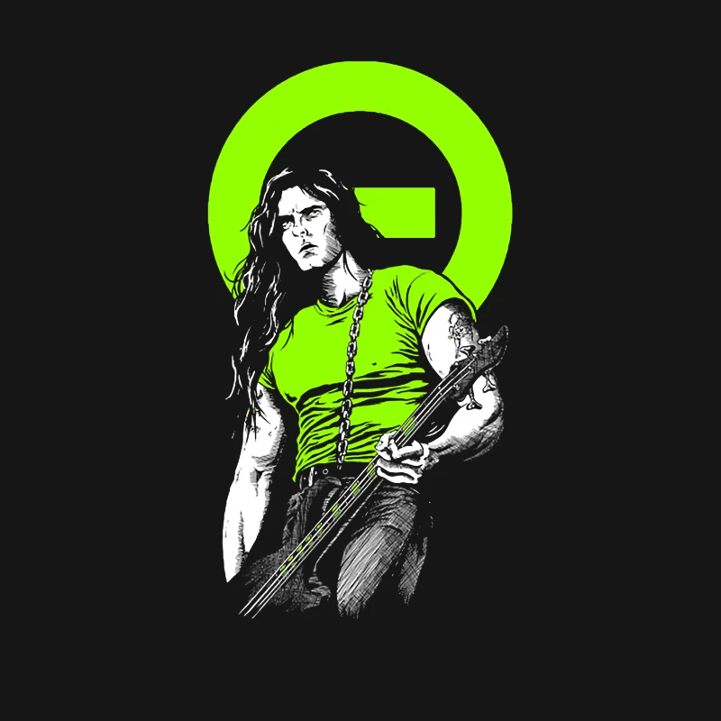 Type O Negative Peter Steele Female T-Shirt