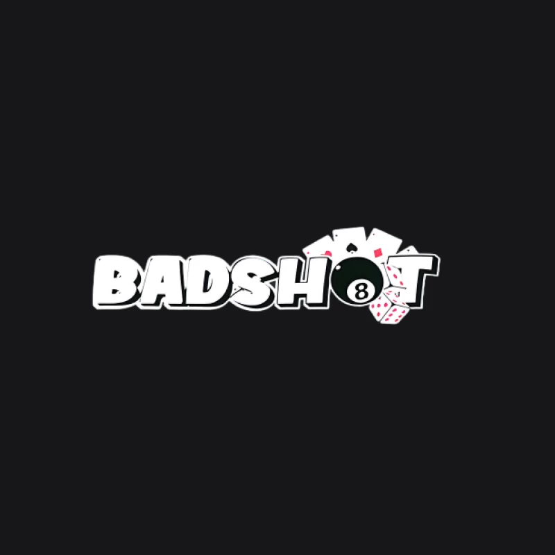 Badshot - Logo de billard et cartes Homme Sweat à capuche