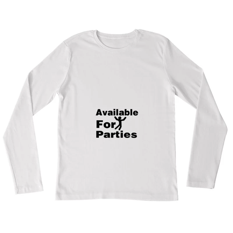 Disponible pour les fêtes Femme Manches Longues T-Shirt