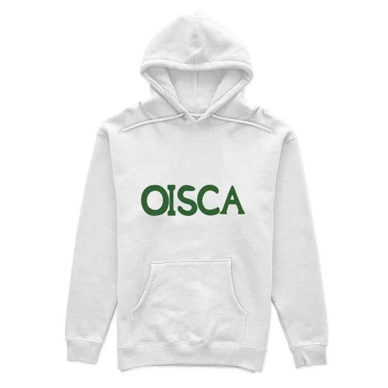 OISCA Logo auf weißem Hintergrund Damen Pullover Hoodie