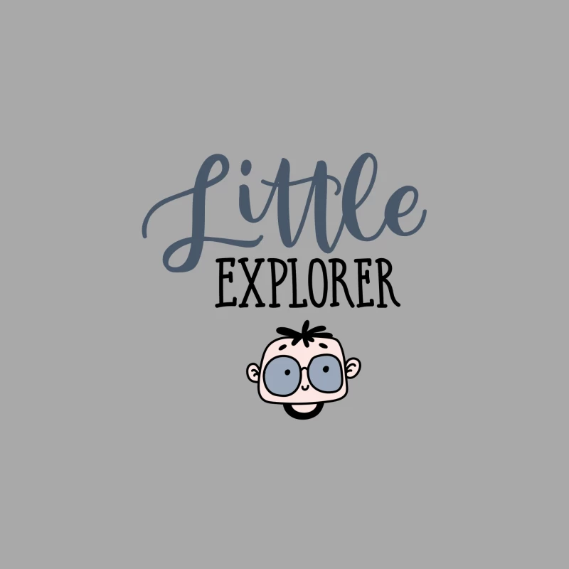 Petit Explorateur Amusant Femme Sweat à capuche