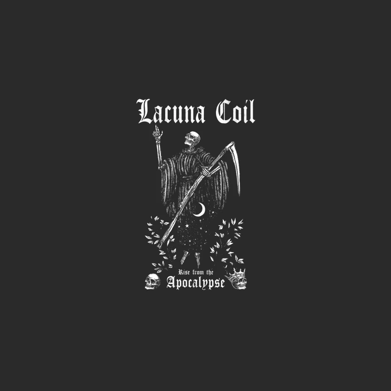 Lacuna Coil Evil Apocalypse Baseball Cap