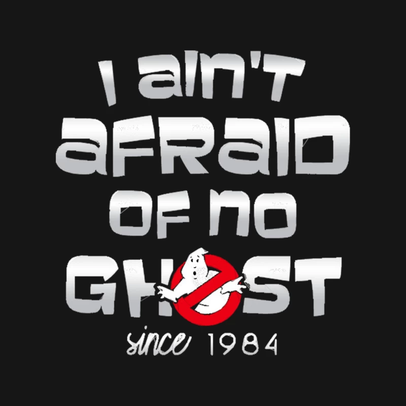I ain_t afraid of no Ghost Mouse Pad