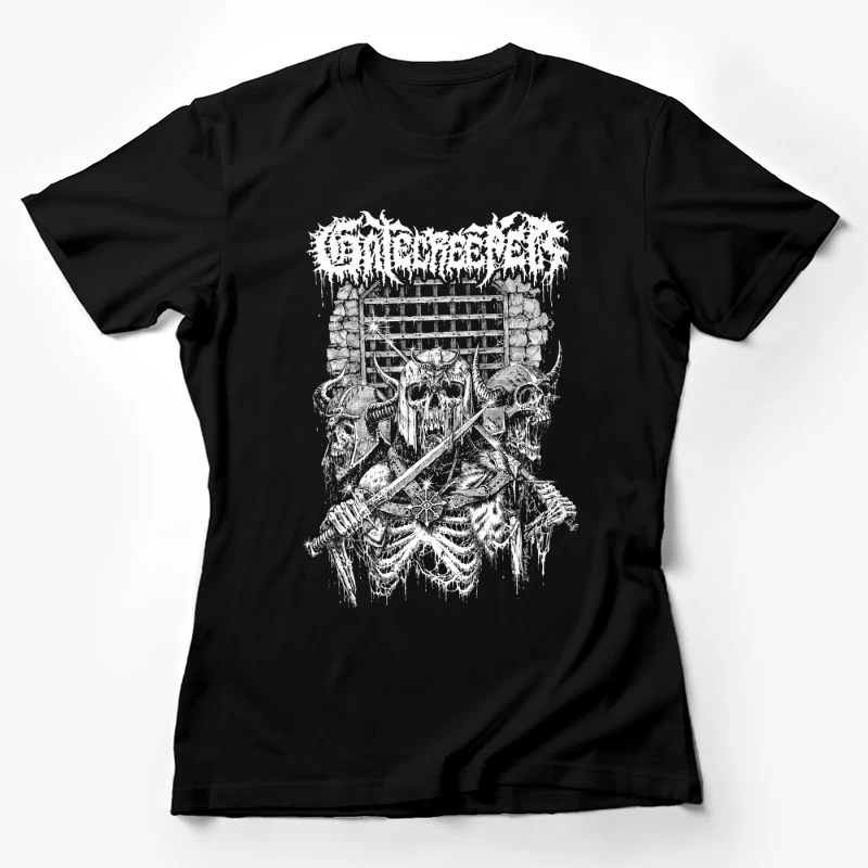 Gatecreeper Guardians Female T-Shirt