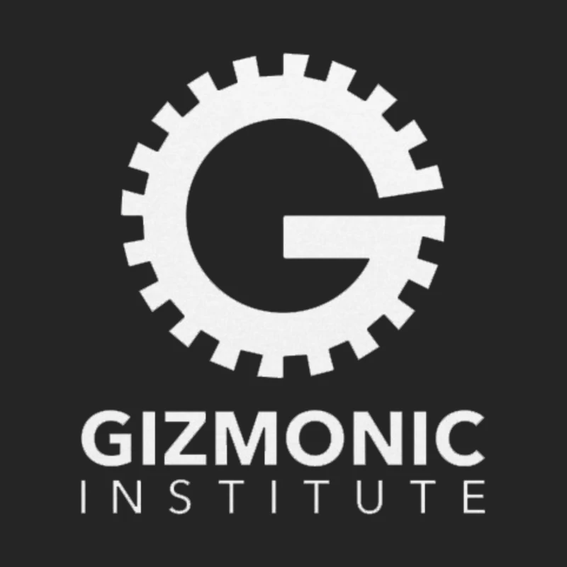 Gizmonic Institute  logo Male Pullover Sweatshirt