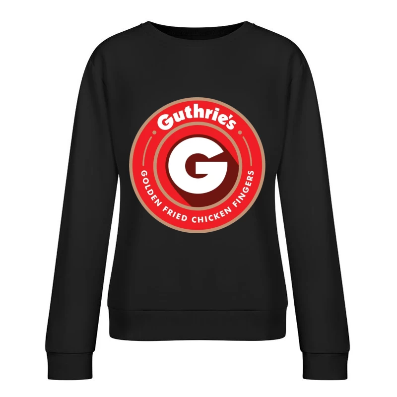Guthrie's Sticker Female Pullover Sweatshirt