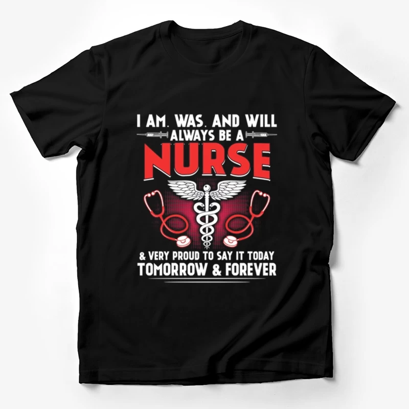 Fierté d'être infirmier aujourd'hui et pour toujours Homme T-Shirt