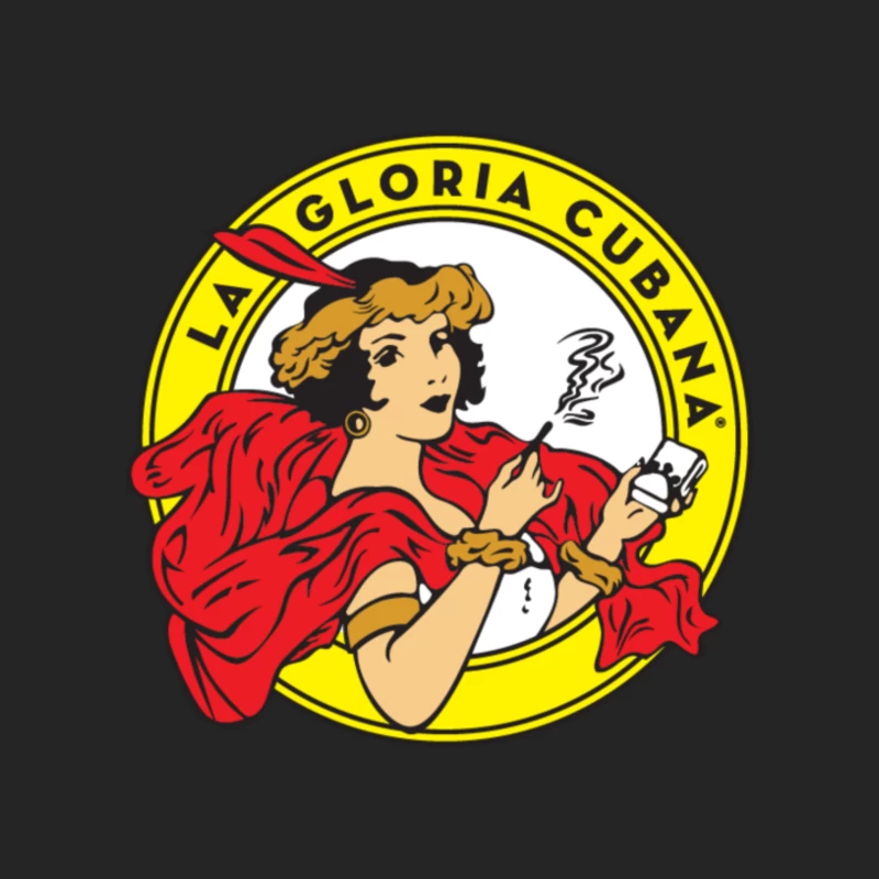 La gloria Cubana Cigar Male Pullover Sweatshirt