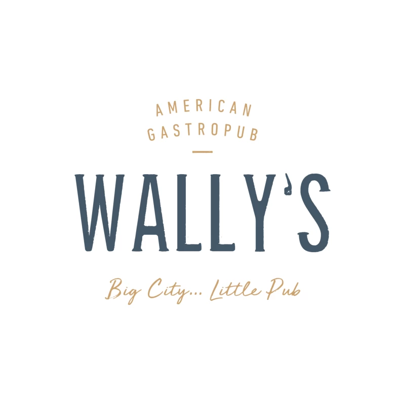 Wally's Spot Supper Club Tapestry