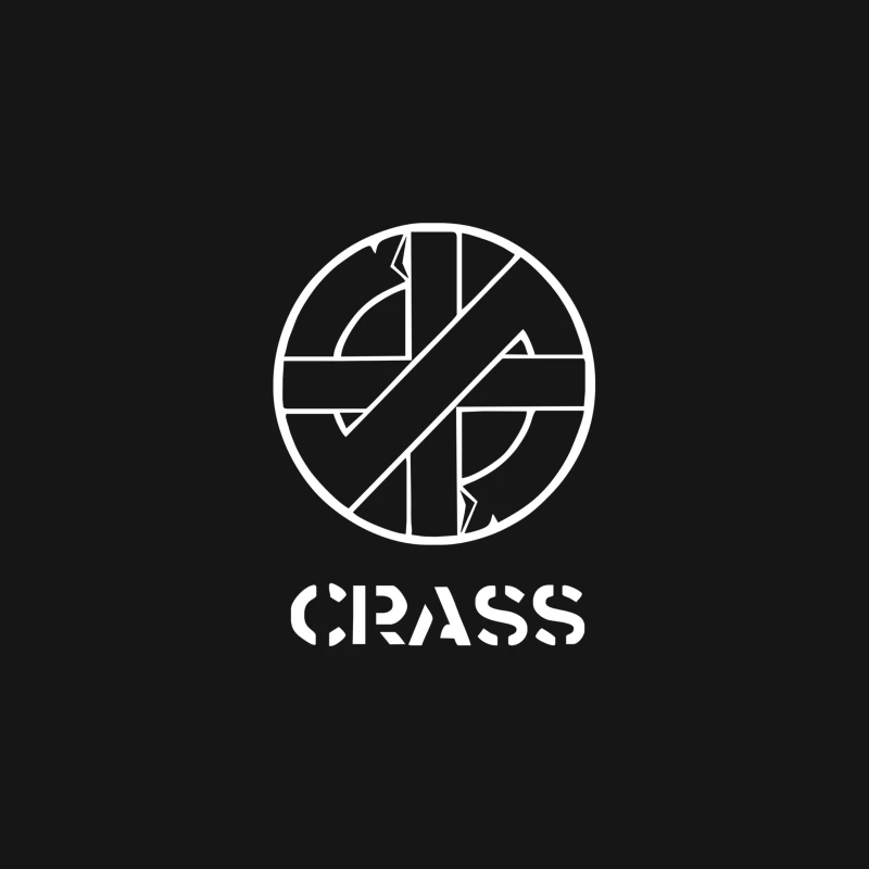 Crass Anarcho Punk Rock Desk Mat