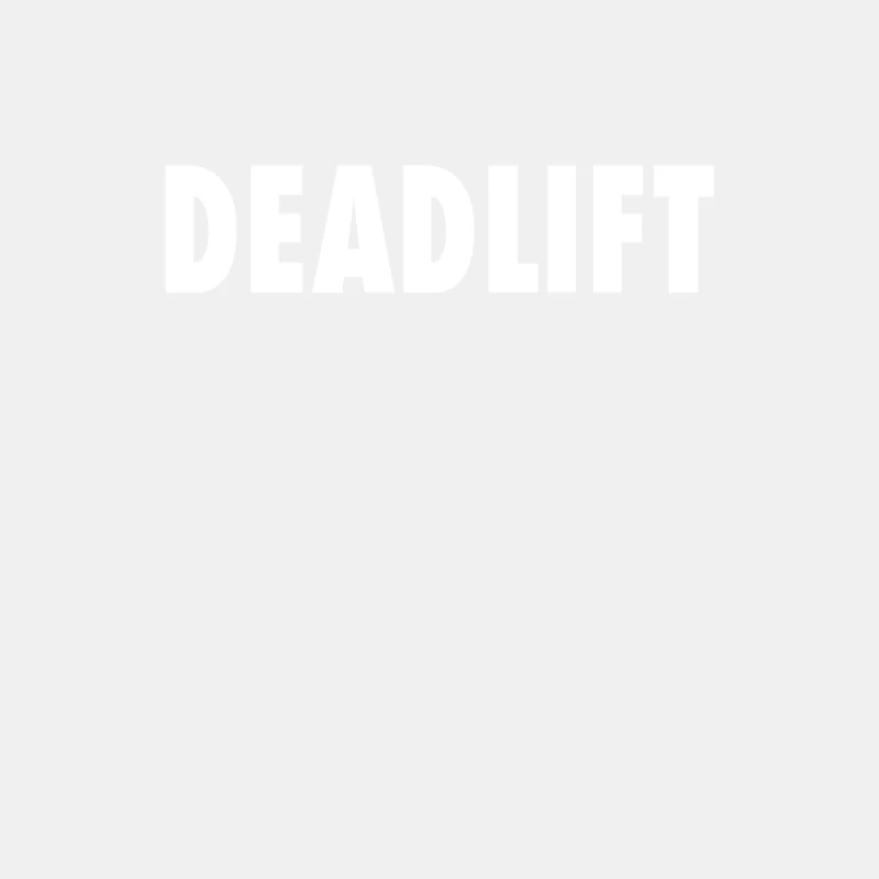 Deadlift Male Tank Top