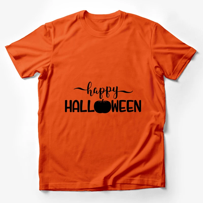 Joyeuse Halloween avec citrouille Homme T-Shirt